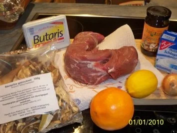 Rezept: Kalbsfilet im ganzen gegart Bild Nr. 2 Kalbsfilet im ganzen gegart - Rezept - Bild Nr. 2