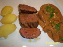 Kalbsfilet im ganzen gegart - Rezept