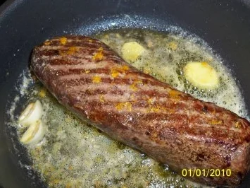 Rezept: Kalbsfilet im ganzen gegart Bild Nr. 3 Kalbsfilet im ganzen gegart - Rezept - Bild Nr. 3