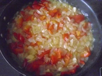 Rezept: Hähnchen-Souvlaki mit gefüllten Riesenchampignons Bild Nr. 2 Hähnchen-Souvlaki mit gefüllten Riesenchampignons - Rezept - Bild Nr. 2