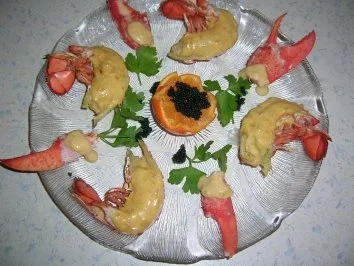 Rezept: Hummer Thermidor Bild Nr. 3 Hummer Thermidor - Rezept - Bild Nr. 3