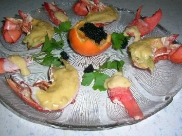 Rezept: Hummer Thermidor Bild Nr. 4 Hummer Thermidor - Rezept - Bild Nr. 4