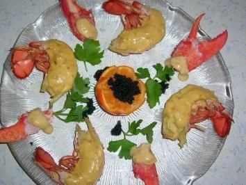 Rezept: Hummer Thermidor Bild Nr. 5 Hummer Thermidor - Rezept - Bild Nr. 5