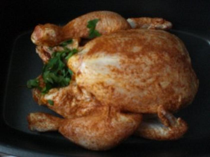 Brathähnchen Rezept mit Bild kochbar.de