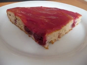 Kirschjoghurt - Kuchen - Rezept
