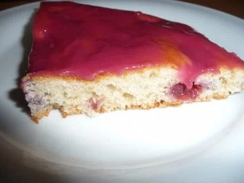 Kirschjoghurt - Kuchen - Rezept - Bild Nr. 2