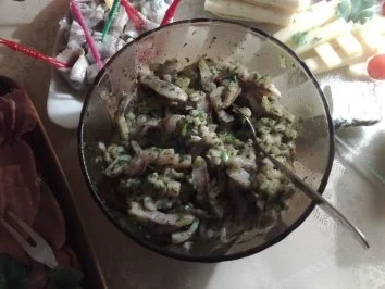 Rezept: Matjeshering-Salat ala Matylda Bild Nr. 2 Matjeshering-Salat ala Matylda - Rezept - Bild Nr. 2