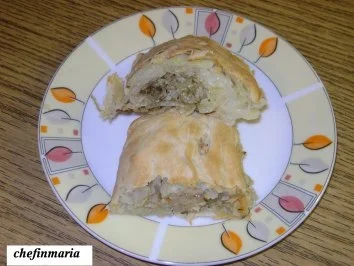 Erdäpfelstrudel - Rezept