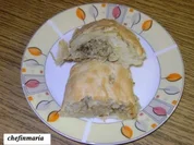 Erdäpfelstrudel - Rezept
