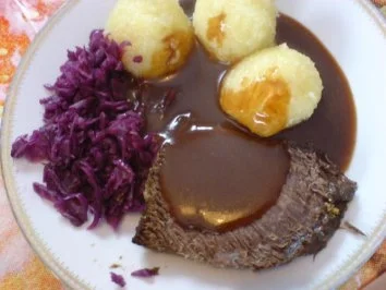 Rezept: Sauerbraten Sauerbraten - Rezept