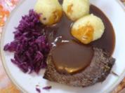 Sauerbraten - Rezept