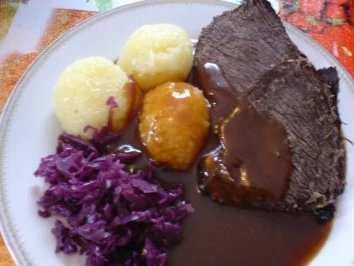 Rezept: Sauerbraten Bild Nr. 2 Sauerbraten - Rezept - Bild Nr. 2