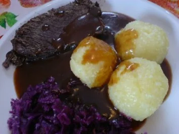 Rezept: Sauerbraten Bild Nr. 14 Sauerbraten - Rezept - Bild Nr. 14