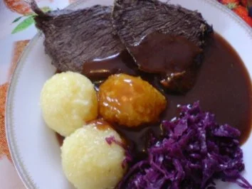 Rezept: Sauerbraten Bild Nr. 15 Sauerbraten - Rezept - Bild Nr. 15
