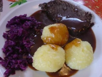 Rezept: Sauerbraten Bild Nr. 16 Sauerbraten - Rezept - Bild Nr. 16