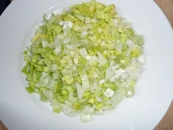 Porree - Hack - Nudelpfanne - Rezept - Bild Nr. 9