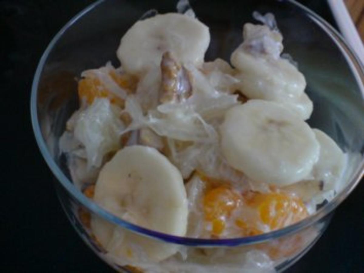 Bananen-Salat - Rezept mit Bild - kochbar.de