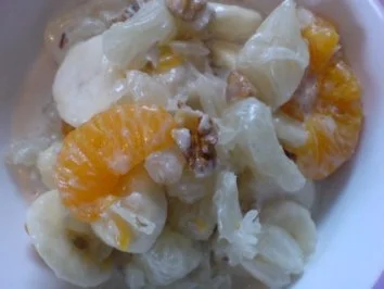 Rezept: Bananen-Salat Bild Nr. 2 Bananen-Salat - Rezept - Bild Nr. 2