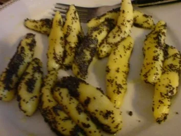 Rezept: Spätzle mit Minutensteaks und Buttergemüse Bild Nr. 13 Spätzle mit Minutensteaks und Buttergemüse - Rezept - Bild Nr. 13