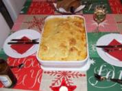 Kartoffel-Wirsing-Lachs-Lasagne - Rezept