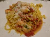 Tagliatelle mit Garnelen - Rezept
