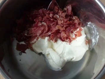 Schinken - Kräuter - Quark - Rezept - Bild Nr. 5
