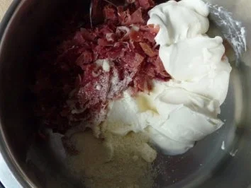 Schinken - Kräuter - Quark - Rezept - Bild Nr. 4