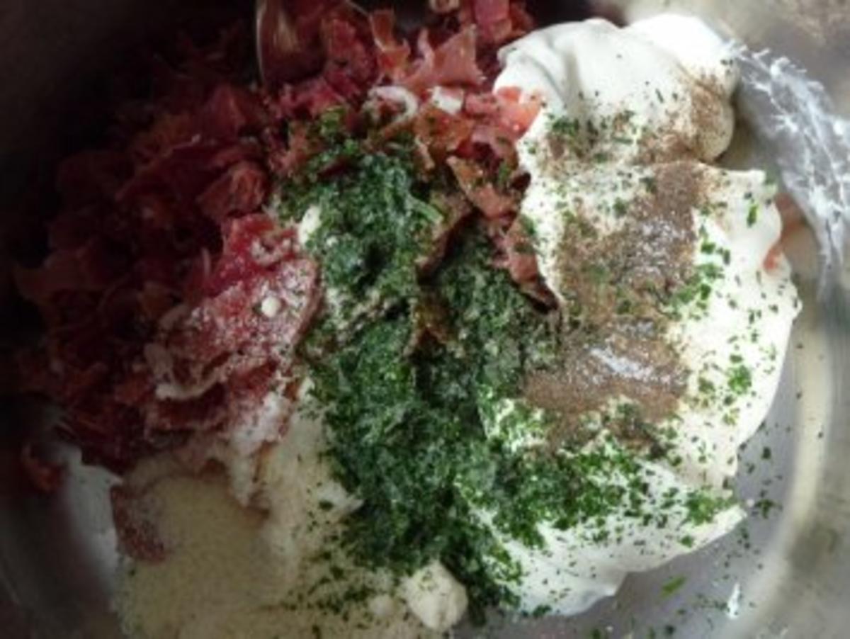 Schinken - Kräuter - Quark - Rezept - Bild Nr. 3