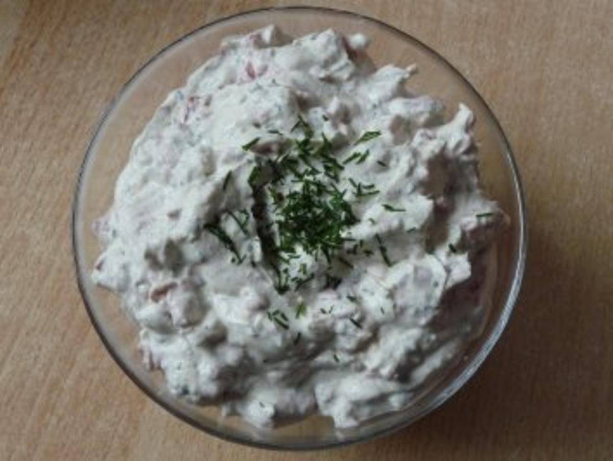 Schinken - Kräuter - Quark - Rezept mit Bild - kochbar.de