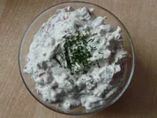 Schinken - Kräuter - Quark - Rezept