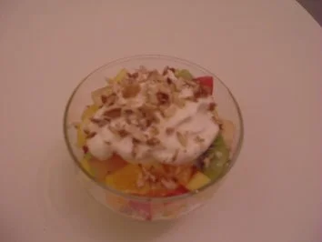 Rezept: SALAT: WINTERLICHER OBSTSALAT Bild Nr. 2 SALAT: WINTERLICHER OBSTSALAT - Rezept - Bild Nr. 2