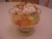 Rezept: SALAT: WINTERLICHER OBSTSALAT SALAT: WINTERLICHER OBSTSALAT - Rezept