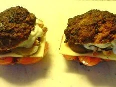 Rezept: Gefüllte Minifrikadellen Gefüllte Minifrikadellen - Rezept