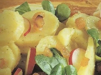 Kartoffelsalat *Rapunzel* - Rezept