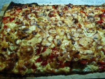 Rezept: Pikanter Blätterteig Pikanter Blätterteig - Rezept