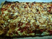 Pikanter Blätterteig - Rezept