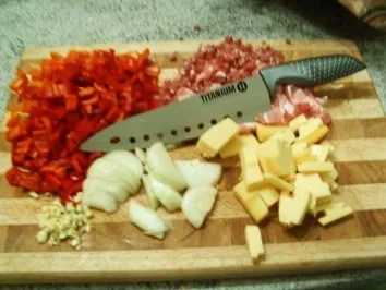 Rezept: Pikanter Blätterteig Bild Nr. 3 Pikanter Blätterteig - Rezept - Bild Nr. 3