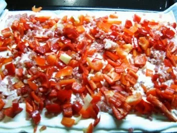 Rezept: Pikanter Blätterteig Bild Nr. 5 Pikanter Blätterteig - Rezept - Bild Nr. 5