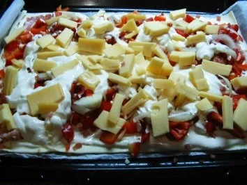 Rezept: Pikanter Blätterteig Bild Nr. 6 Pikanter Blätterteig - Rezept - Bild Nr. 6