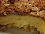 Bienenstichtortenkuchen - Rezept