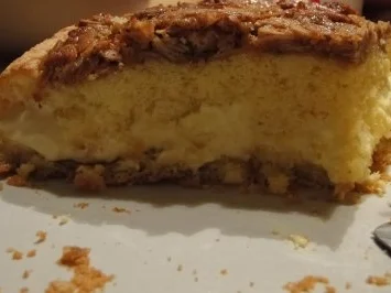 Bienenstichtortenkuchen - Rezept - Bild Nr. 2