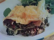 Spinat Pilze Lasagne auf italienische Art - Rezept