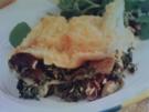Spinat Pilze Lasagne auf italienische Art - Rezept