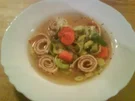 Rezept: Flädlesuppe mit Gemüse Flädlesuppe mit Gemüse - Rezept
