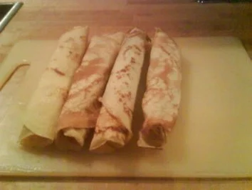 Flädlesuppe mit Gemüse - Rezept - Bild Nr. 3