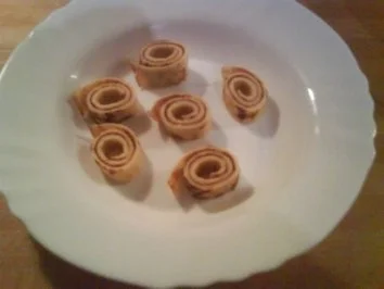 Flädlesuppe mit Gemüse - Rezept - Bild Nr. 5