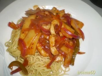 Zwiebelfleisch - Rezept