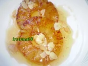 Ananas in Honig - Rezept