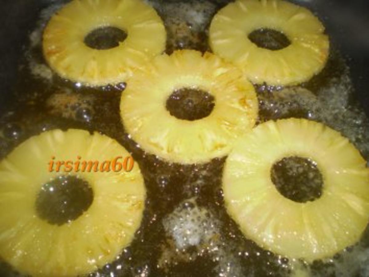 Ananas in Honig - Rezept mit Bild - kochbar.de