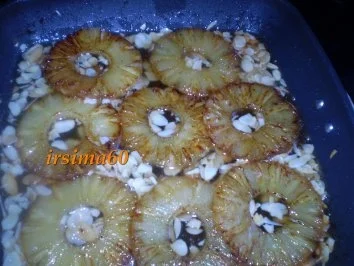 Ananas in Honig - Rezept - Bild Nr. 5